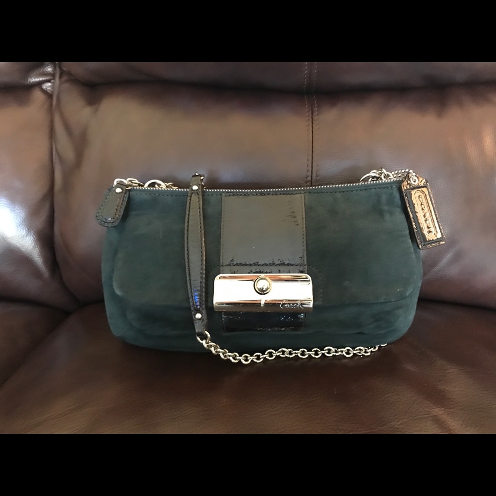 Coach Nubuck Leather Purse